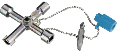 Imagen del producto de Llave universal para armarios eléctricos Gedore, modelo 45 S