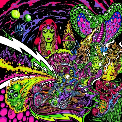 Produktbild von Tropical Gothclub