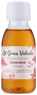 Produktbild von Gran Velada - Wasserlöslicher Guarana-Extrakt Glycerin-Mazerat 250 ml