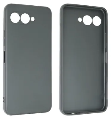 A product shot of a phone case, showing both the exterior and interior.