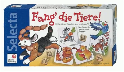 Produktbild von Fang die Tiere