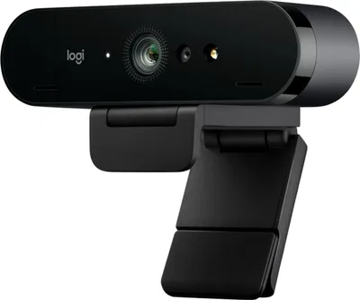 Obrázok produktu pre Logitech Brio 4K, 13 MP, 4096 x 2160 px, 4K Ultra HD, 90 fps, 1280x720@90fps, 1920x1080@60fps, 4096x2160@30fps, 720p, 1080p, 2160p
