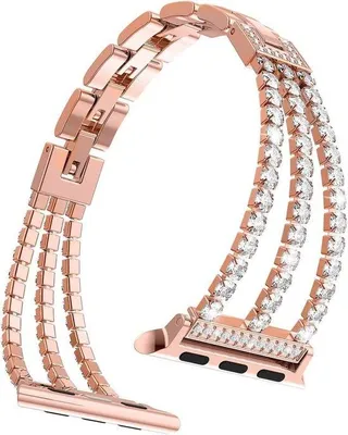 Produktbild von Einstellbare Edelstahl-Ersatzarmband - 38mm 40mm - Silber - Metall