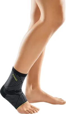 Produktbild von Famanu Sportliche Fußbandage mit 3D-Silikonpelot - Größe I