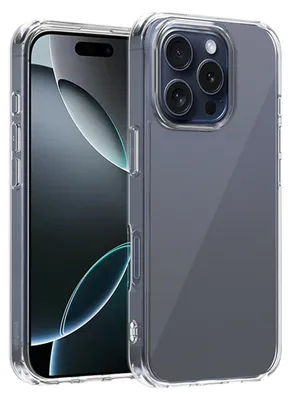 Imagen del producto de Cubierta trasera protectora para Apple iPhone 16 Pro Max - Transparente