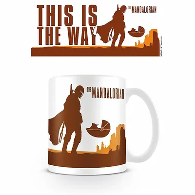 Produktbild von Star Wars The Mandalorian Tasse This is the Way