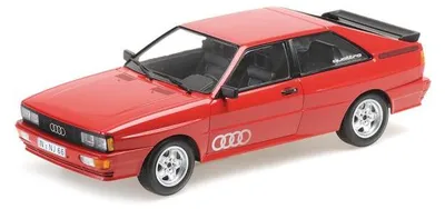 Immagine prodotto di Minichamps 155016124 Audi Quattro 1980 rosso 1:18