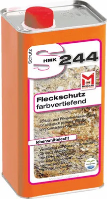 Produktbild von Fleckschutz farbvertiefend für Natursteine, Imprägnierung, HMK S244 - 0,25 Liter