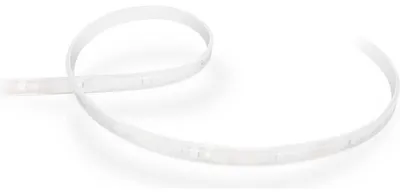 Produktbild von Philips Hue White and Color ambiance Lightstrip Plus Basis-Set V4 2 Meter, Intelligenter Leuchtstreifen, Bluetooth/Zigbee, Weiß, LED, Silikon, Nicht austauschbare(s) Leuchtmittel
