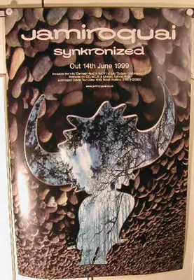Zdjęcie produktu dla Jamiroquai - Synkronized - 1999 - Plakat - 51x75 cm