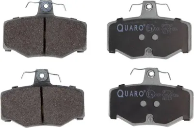 Produktbild von QUARO Bremsbeläge Satz Hinten Bremsklötze für NISSAN ALMERA II Hatchback (N16) QP7762