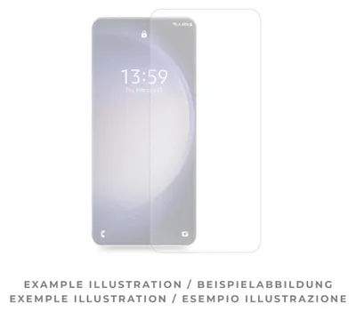 Produktbild von prio Displayschutzfolie aus gehärtetem Glas für Samsung S26+ klar