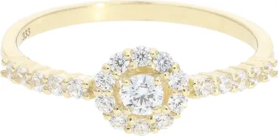 Produktbild von Ring Gold 333 Zirkonia JL39-07-0876 JuwelmaLux Größe 54