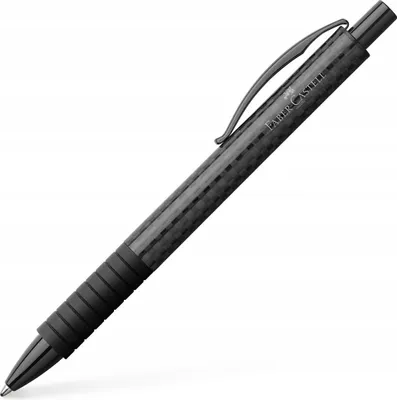 Immagine prodotto di FABER-CASTELL Kugelschreiber Essentio Black Carbon