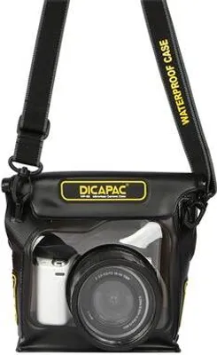 Immagine prodotto di DiCaPac WP-S3, impermeabile per fotocamere DSLR, 443913