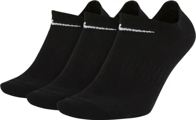 Produktbild von Nike Unisex U Nk Everyday Ltwt 3pr Socken, Black/White, M EU