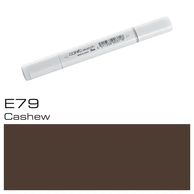 Image de COPIC Sketch Marker E79 - Noix de cajou