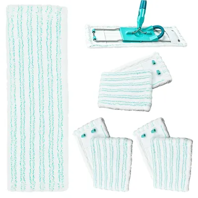Image de Lot de 4 housses de serpillère en microfibre, 42 cm