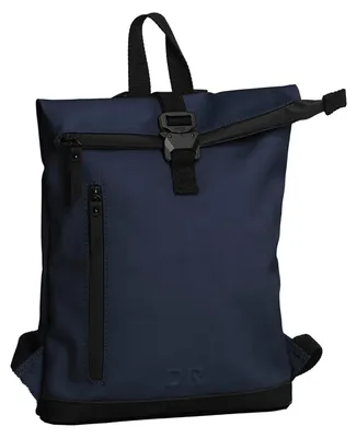 Produktbild von Daniel Ray Rucksack Yeppoon mit Rolltop-Steckschnallen-Verschluss - Rollrucksack mit vielen Fächern in Navy