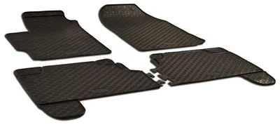 Image de Tapis en caoutchouc Gumárny Zubří, Toyota Yaris 2006-2010, Toyota Yaris 2011-