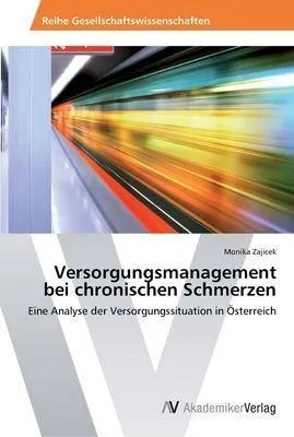 Produktbild von Versorgungsmanagement bei chronischen Schmerzen