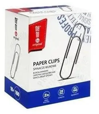 Image de Clips de bureau 28mm (10x100pcs) Memobe