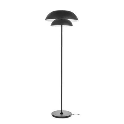Produktbild von Lucande Stehleuchte Kellina, 151 cm, schwarz, Metall, E27