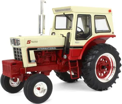 Produktbild von INTERNATIONAL 1066 fünfmillionster Gedenktraktor - Prestige Collection, ERT44353, Maßstab1/16, ERTL