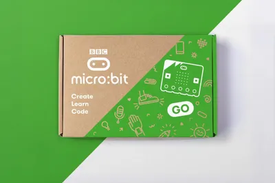 Zdjęcie produktu dla BBC MICRO:BIT 2 w indywidualnym opakowaniu (bez akcesoriów) Torba antystatyczna z naklejką