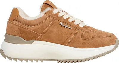 Image de Pepe Jeans Kimi Block Chaussures de sport Marron UE 38 Femme Marron UE 38