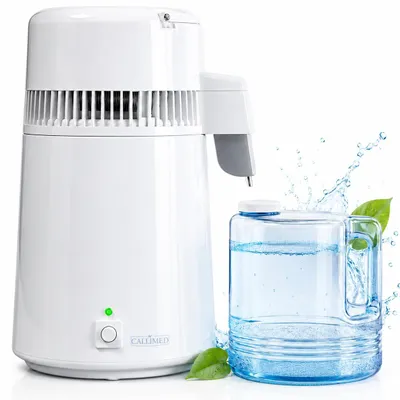 Produktbild von Destillierer Destillator für Wasser 4l elektrisch 40101A mit Luftkühlungssystem 4000 ml