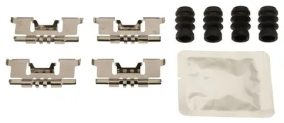 Produktbild von TRW PFK649 Zubehörsatz Scheibenbremsbelag Vorne für DAIHATSU SIRION (M3) für SUZUKI Alto (GF) für NISSAN PIXO (UA0)