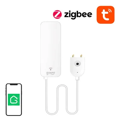 Produktbild von Gosund ST19 Smart Flood/Water Leak Sensor, Wassersensor, ZigBee