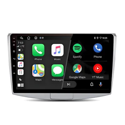 Produktbild von Autoradio Android 15 Octa-Core für VW Passat B7 2010-2015 – 4GB+64GB, kabelloses CarPlay & Android Auto, GPS, DSP, Bluetooth5.0