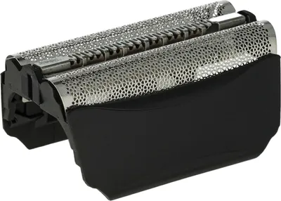 Produktbild von vhbw 1x Doppelscherfolie kompatibel mit Braun 5753, 5756, 5652, 5752, 5751, 5647, 5649, 5645, 5646, 570, 5757, 570CC Elektrorasierer + Rahmen, schwarz