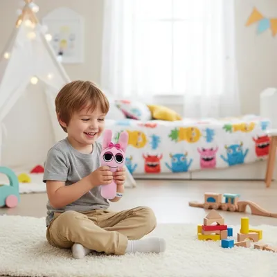 Immagine prodotto di Peluche, 20 cm, rosa, morbido giocattolo per bambini