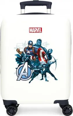 Immagine prodotto di Valigia da viaggio in ABS per bambini "Avengers Legendary", 50x33x20 cm, 33 L, 2991321 (piccola)