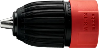 Produktbild von Metabo 627237000, Schlüsselloses Einspannen, 1,5 mm, 1,3 cm, Schwarz, Rot