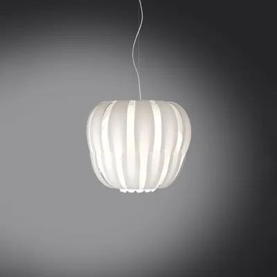 Obrázok produktu pre Moderná 2-svetelná závesná kráľovná vo farbe Polilux White D60 Italy
