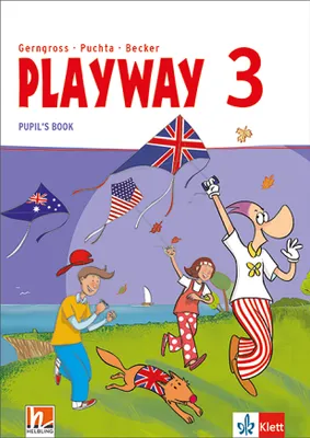 Produktbild von Playway 3. Ab Klasse 3. Pupil's Book Klasse 3. Ausgabe für Nordrhein-Westfalen