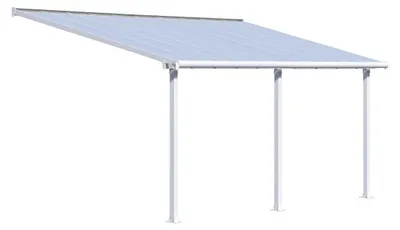 Obrázok produktu pre Strecha na terasu Palram - Canopia Olympia 3x6.1 619 x 295 cm biela