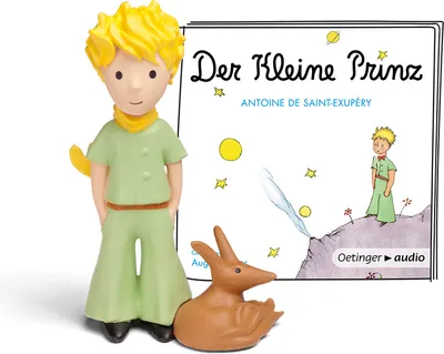 Produktbild von Hörfigur Antoine de Saint-Exupéry - Der Kleine Prinz