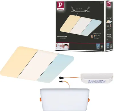 Immagine prodotto di Paulmann VariFit LED pannello da incasso Veluna