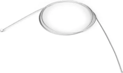 Produktbild von Zug BGM universal Ø 1,6x1750mm, Nippel Ø 5,5x7mm für Schaltzug