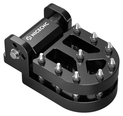 Imagen del producto de Extensión para pedal de freno, ajustable en doble posición, superficie antideslizante, color