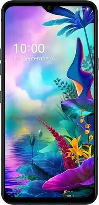 Produktbild von LG G8X ThinQ 128GB black - Retouren Produkt - GUT