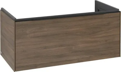 Immagine prodotto di Villeroy & Boch Subway 3.0 Meuble sous-lavabo, éclairage LED, 1 tiroir, 973x429x478mm, C569L1VH, C569L1VH
