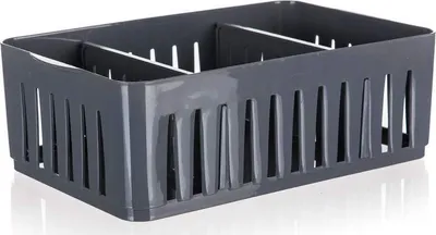 Produktbild von BANKETT Veranstalter multifunktional KULINARISCH 24,5 x 16 x 8 cm, anthrazit