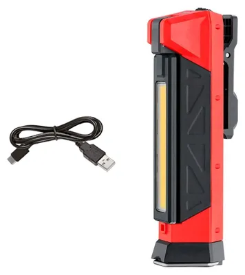 Obrázek produktu pro 4K5 Tools Handlampe FL 800 (ausklappbare LED-Lampe, Leuchtkraft 800 Lumen)