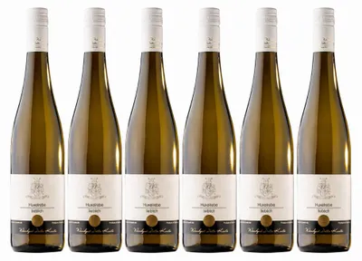 Produktbild von Huxelrebe lieblich 2025 Weißwein Pfalz 6 x 0,75 l